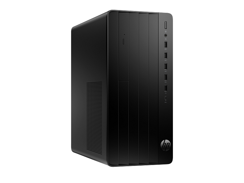 HP-Pro-Tower-290-G9-Desktop-PC-(EMEA)-(2024)-JetBlack-ODD-5USB-CoreSet-WhiteBG-FrontRight