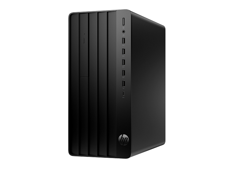 HP-Pro-Tower-290-G9-Desktop-PC-(EMEA)-(2024)-JetBlack-ODD-5USB-CoreSet-WhiteBG-FrontLeft