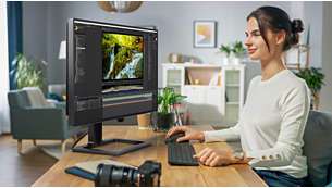 Göz yorgunluğunu azaltmak için TUV Eye Comfort sertifikalı