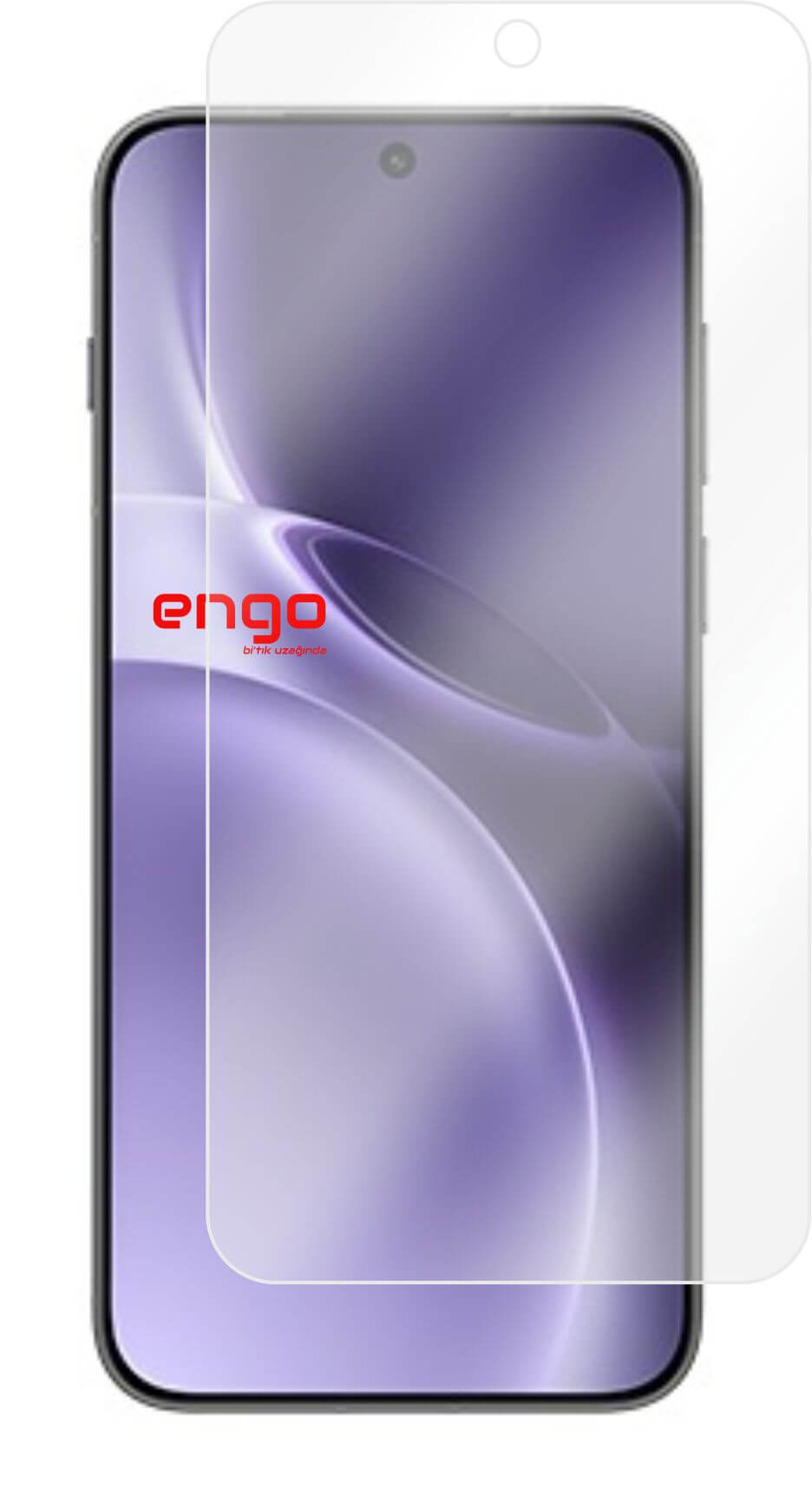 Vivo X300 Pro Mat Ekran Koruyucu 9H Nano Anti Glare Koruma