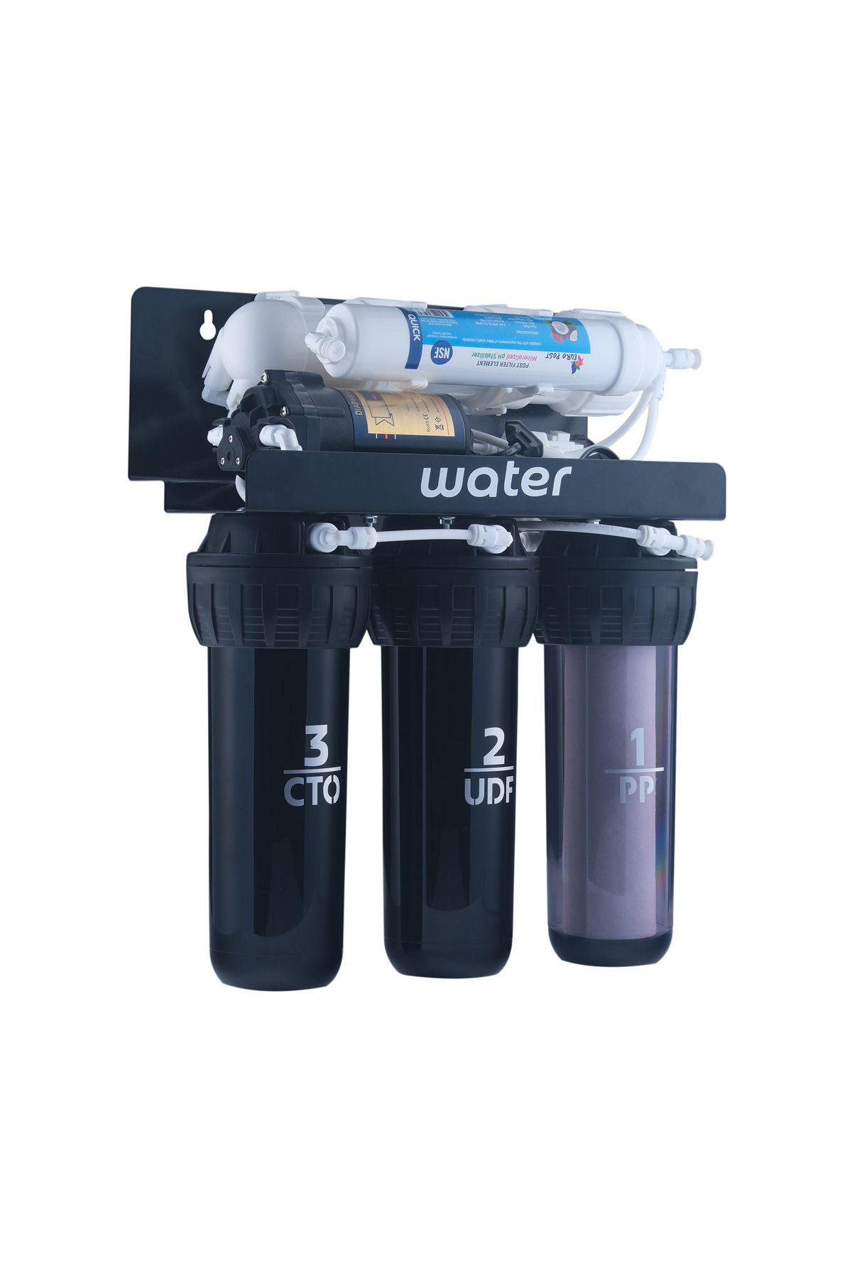 Extant Direk Akışlı Açık Kasa Pompalı Reverse Osmosis Su arıtma Cihazı