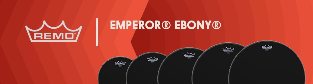 REMO EMPEROR® EBONY® REMO EMPEROR® EBONY®