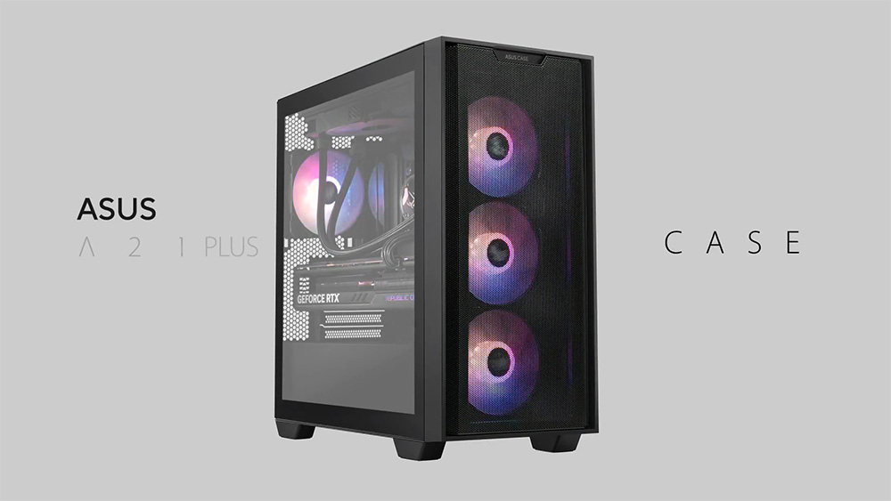 ASUS A21 PLUS Case