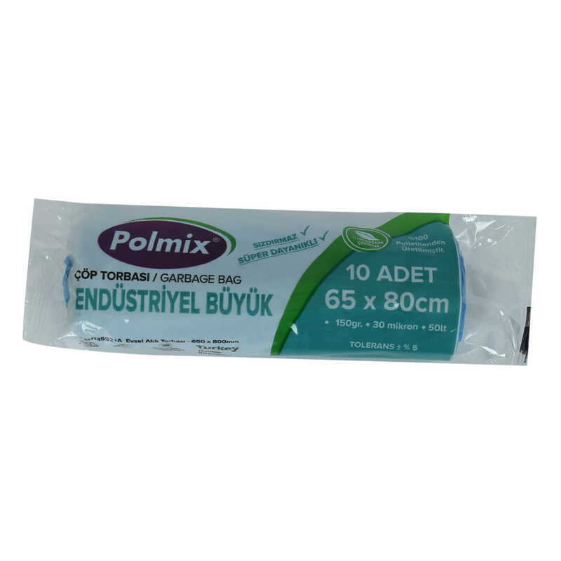POLMİX ÇÖP TORBASI BÜYÜK BOY MAVİ RULO POLMİX ÇÖP TORBASI BÜYÜK BOY MAVİ RULO