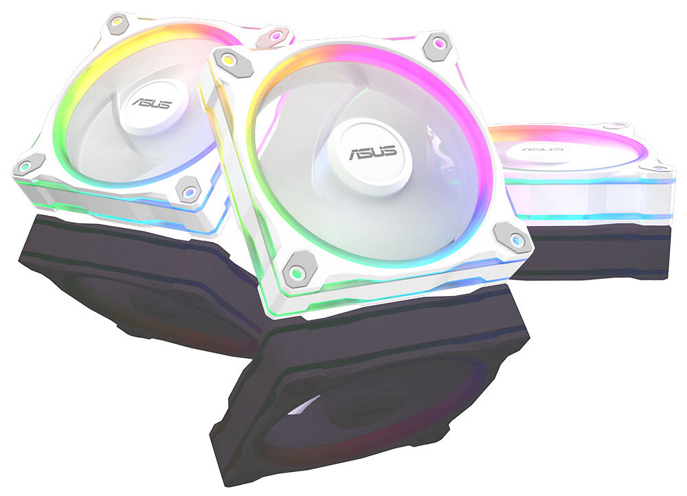 ASUS Prime MR120 ARGB Reverse Fan - Triple Pack