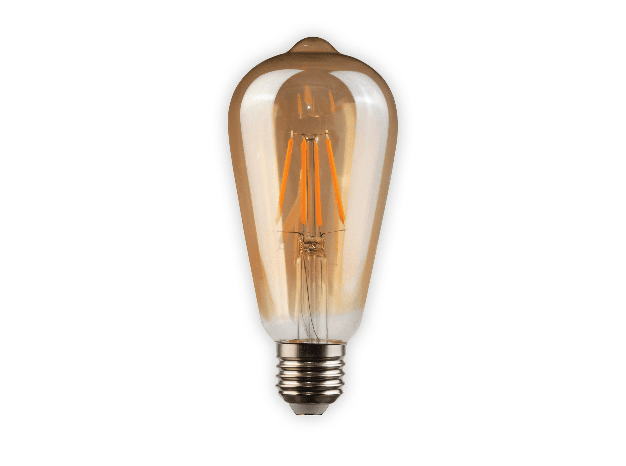 NOAS LED ampul yl92-0020 6w rustik dekoratif sarı ışık modeli