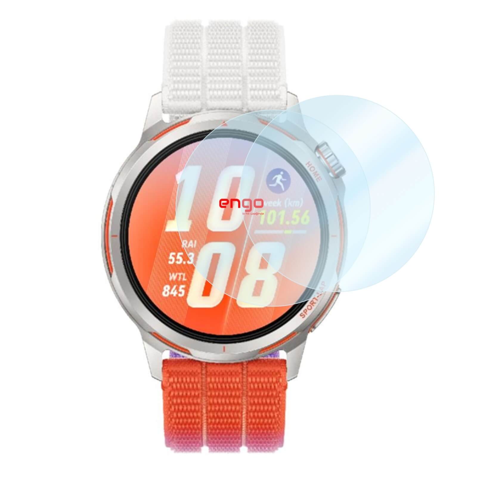 Huawei Watch GT Runner 2 Ekran Koruyucu Nano 2'li Set