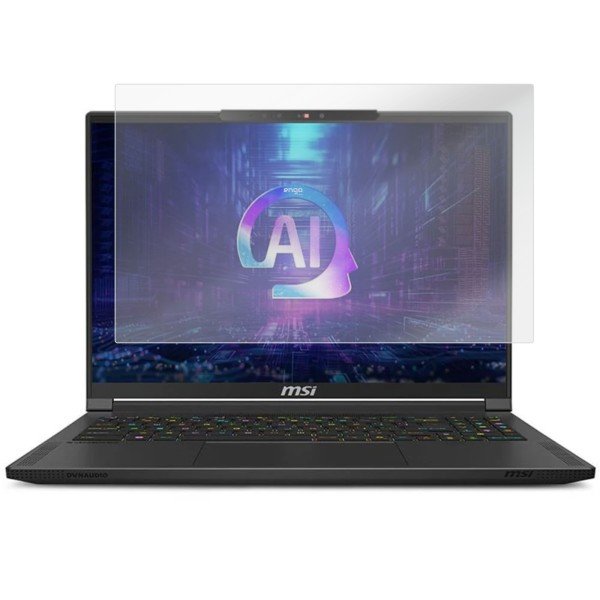 MSI Prestige A16 AI+16 inç Mat Ekran Koruyucu Şeffaf 16:9
