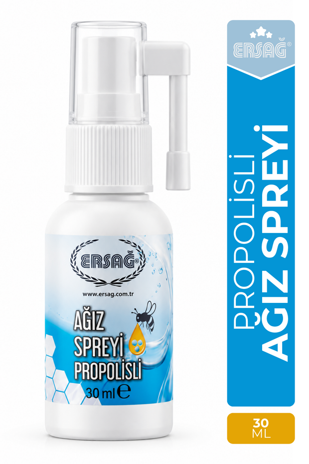 Ersağ Propolisli Ağız Spreyi