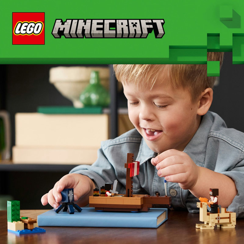 Minecraft® oyuncuları için korsan maceraları