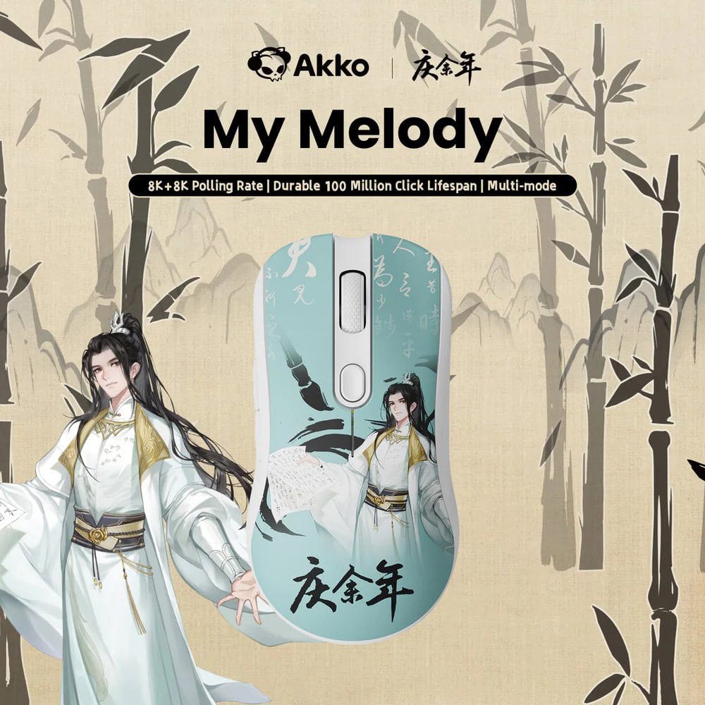Akko Ag One 8k Hz Joy Of Life Gaming Mouse H1