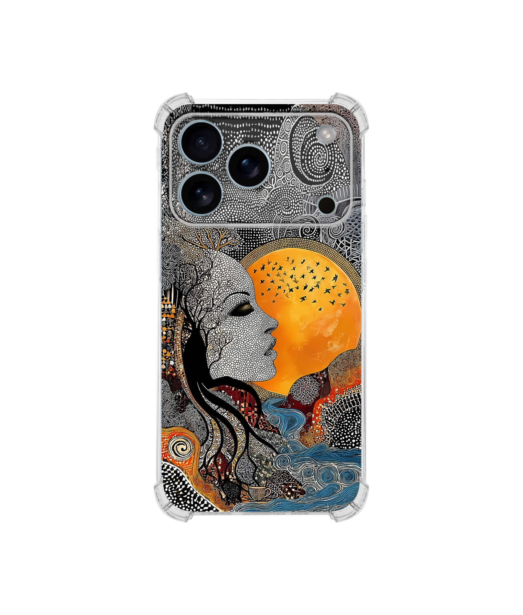 Mozaik Tanrıça Kılıf