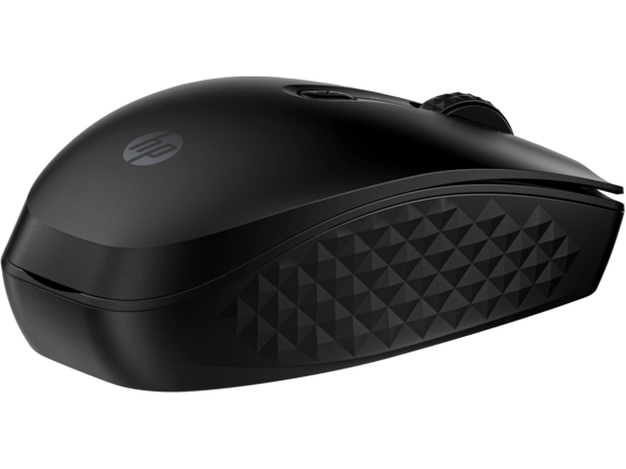 HP 425 Programmable Bluetooth Mouse BPS JetBlack CoreSet WhiteBG RearRight