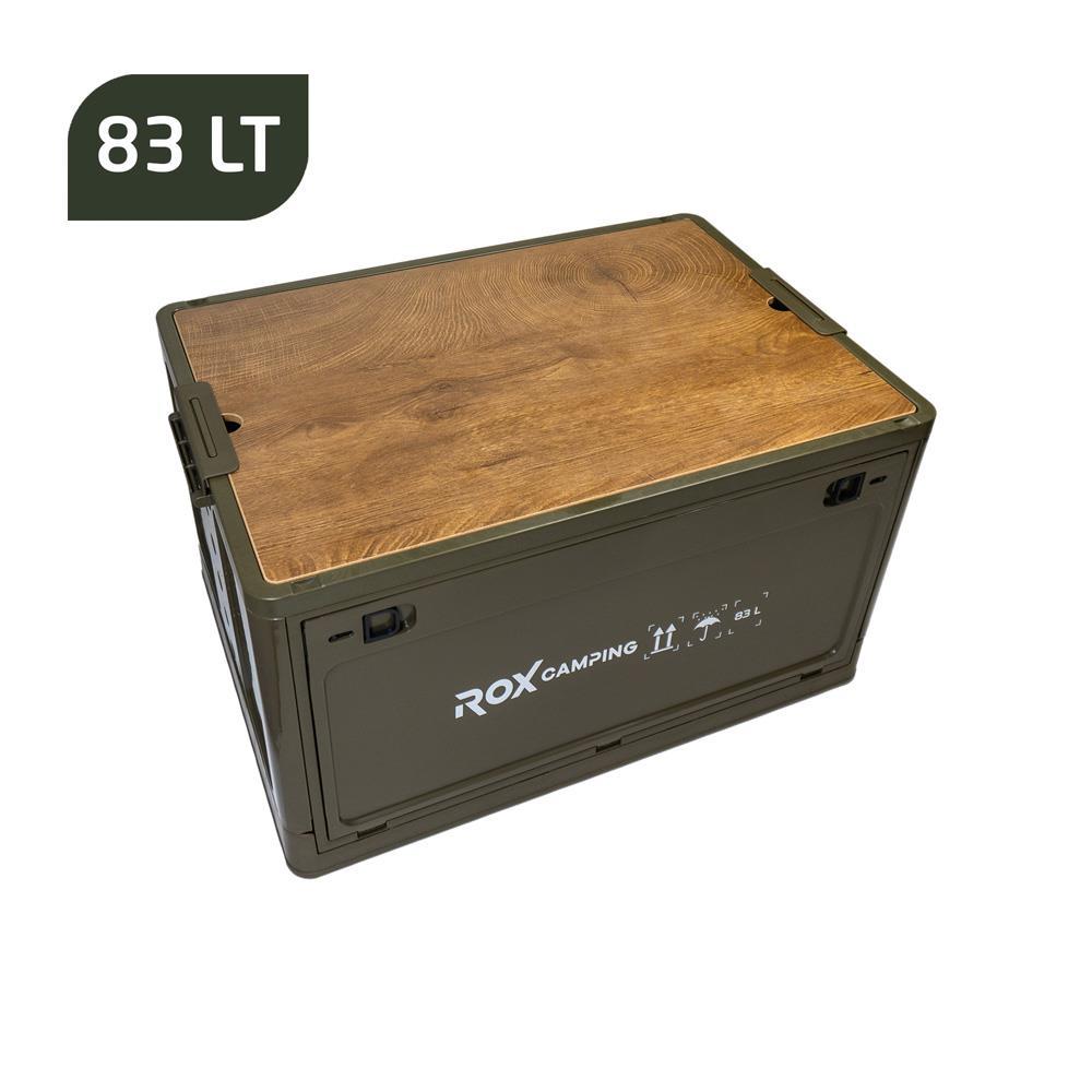 Rox Camping 0305 Katlanır Kamp Kutusu 83 Litre fiyatı