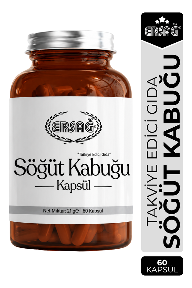 ERSAĞ Söğüt Kabuğu Kapsül 60 Kapsül