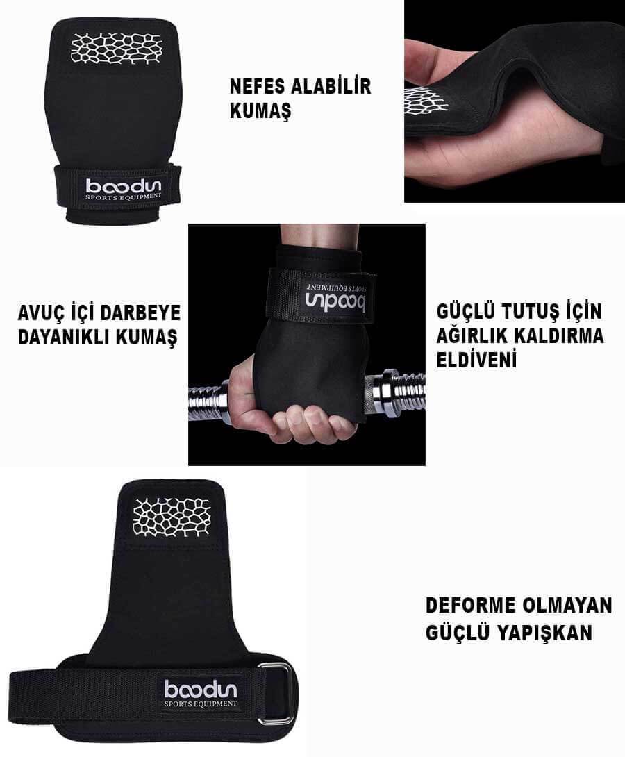 Boodun Profesyonel Fitness ve Crossfit Eldiveni 7081133