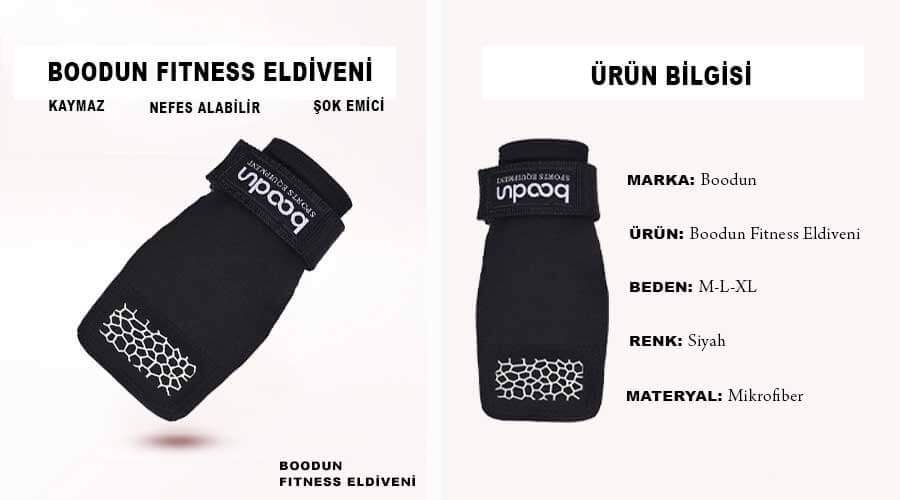 Boodun Fitness ve Crossfit Eldiveni