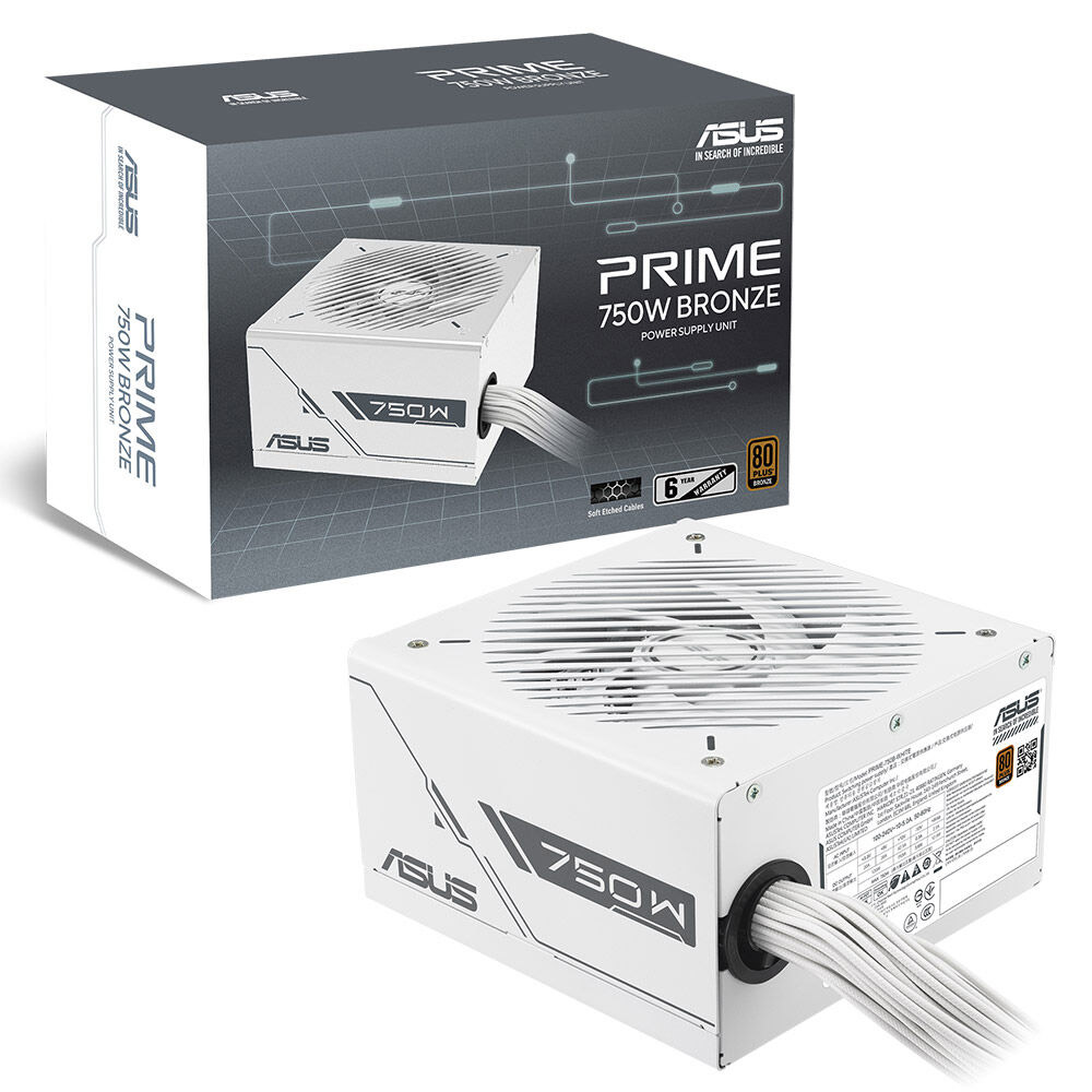 ASUS Prime 750W Bronze White Edition