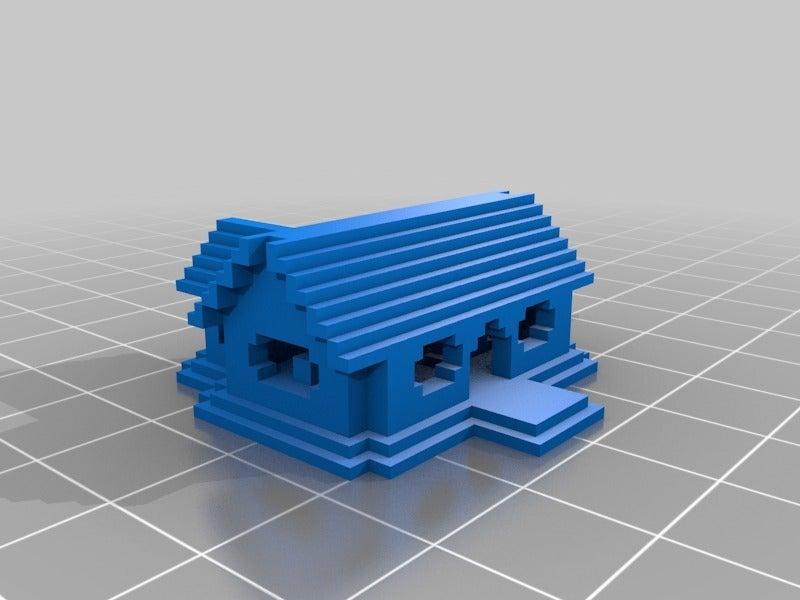 Küçük Minecraft Evi Masaüstü Dekoratif Çocuk Oyuncak Aksesuar Küçük Minecraft Evi Masaüstü Dekoratif Çocuk Oyuncak Aksesuar
