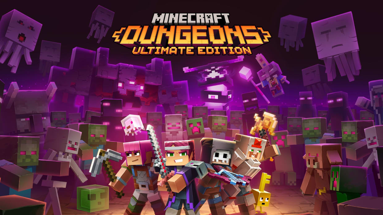 Minecraft Dungeons Ultimate Edition for Nintendo Switch - Nintendo Official Site