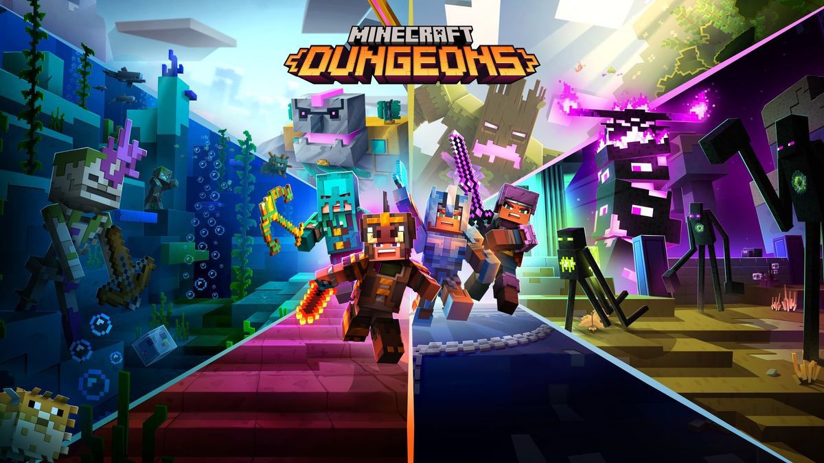 Minecraft Dungeons 'Echoing Void' DLC and Ultimate Edition are now available | Windows Central