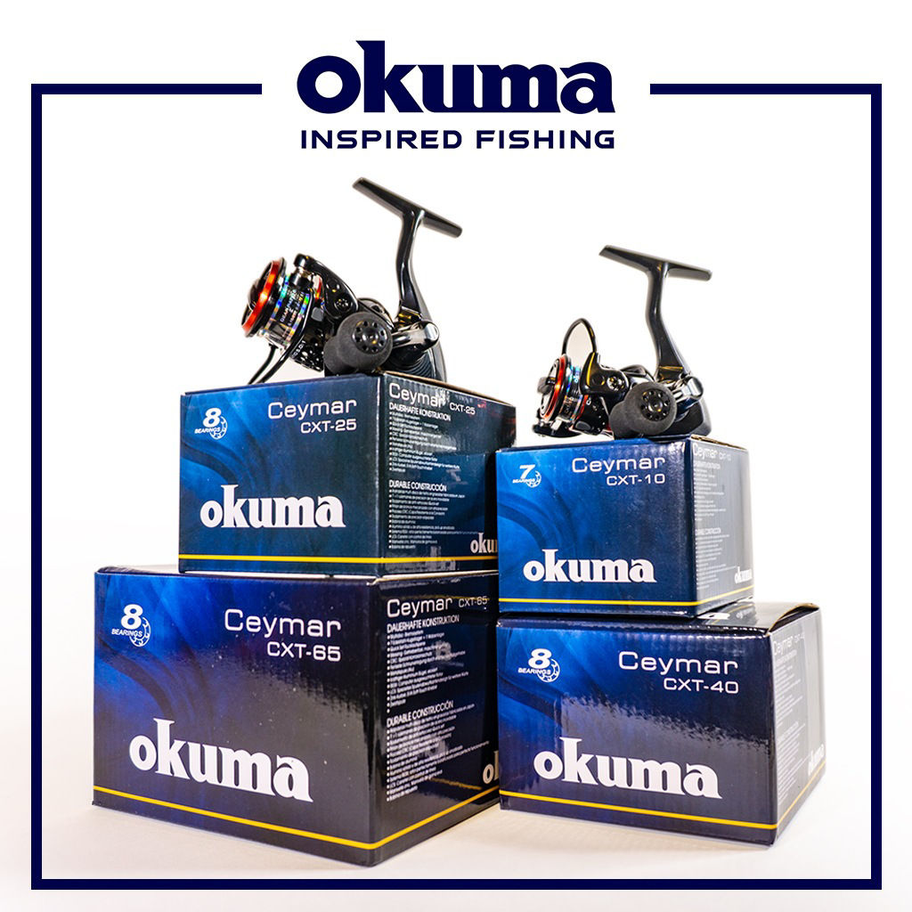 okuma avenger reels Okuma Avenger "B" Spinning Reels