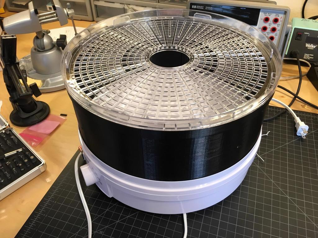 Filament Kurutucu Dehidratör Uzantı - Kolay Baskı Plastik Aparat
