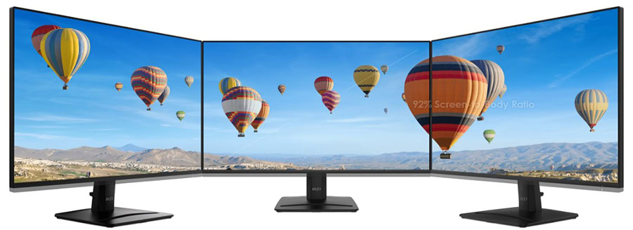 MSI PRO MP242A E2 Monitör h5