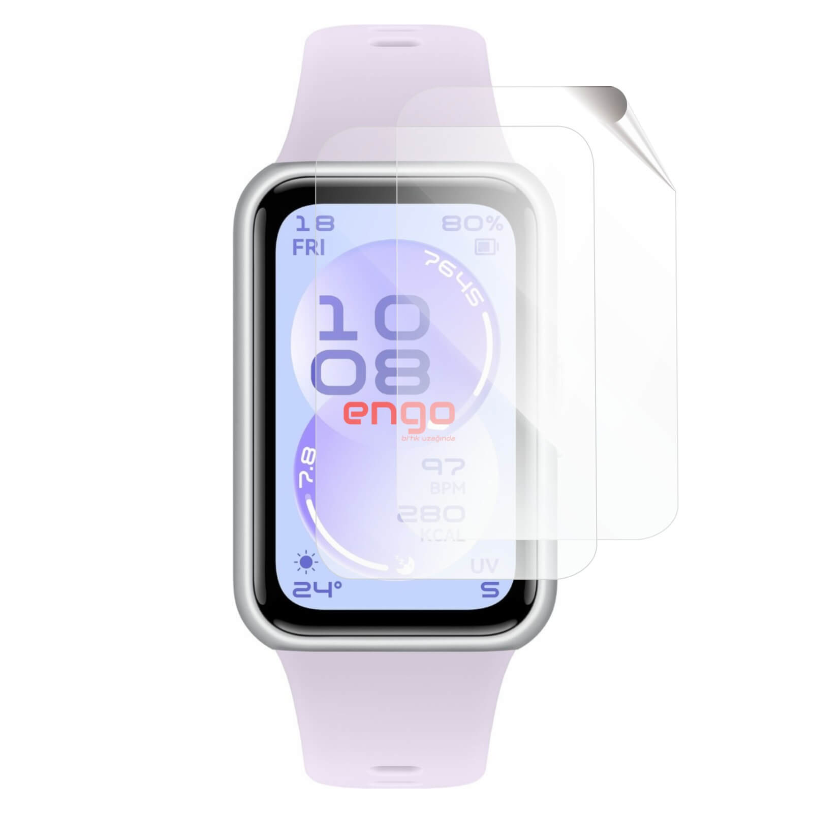Huawei Band 11 Ekran Koruyucu TPU Şeffaf Film 2 Adet