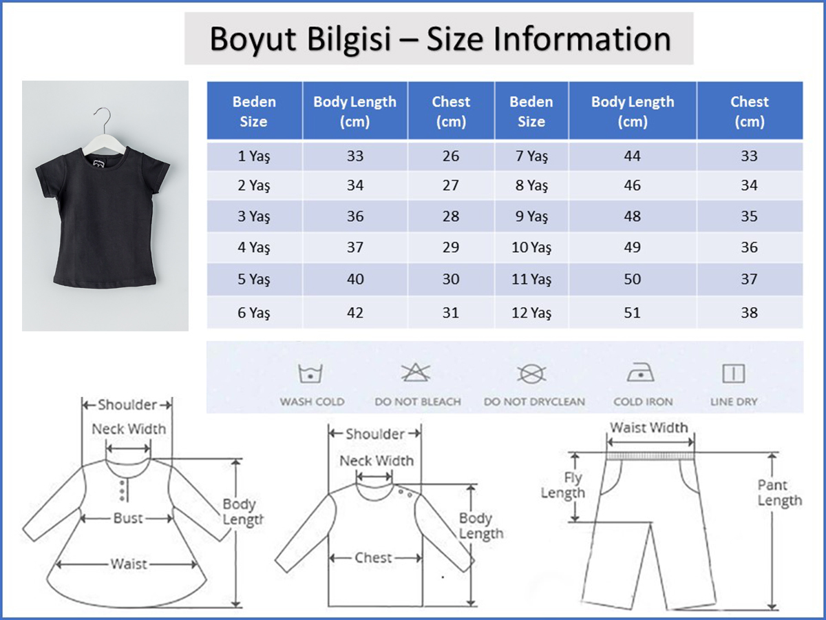 Babymod çocuk body