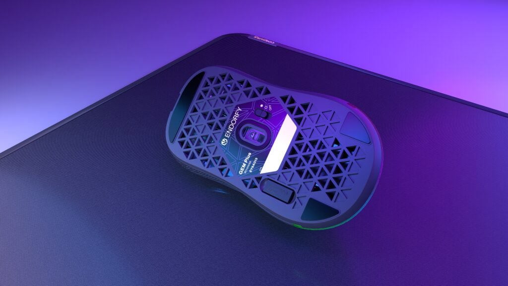 Endorfy Gem Plus Wireless Argb Mouse H4