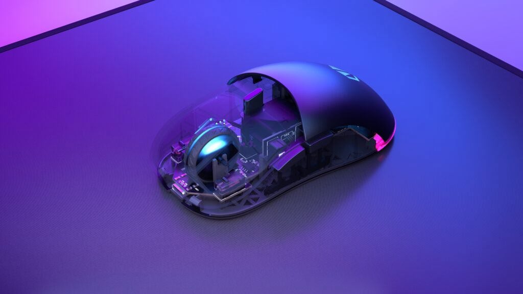 Endorfy Gem Plus Wireless Argb Mouse H3