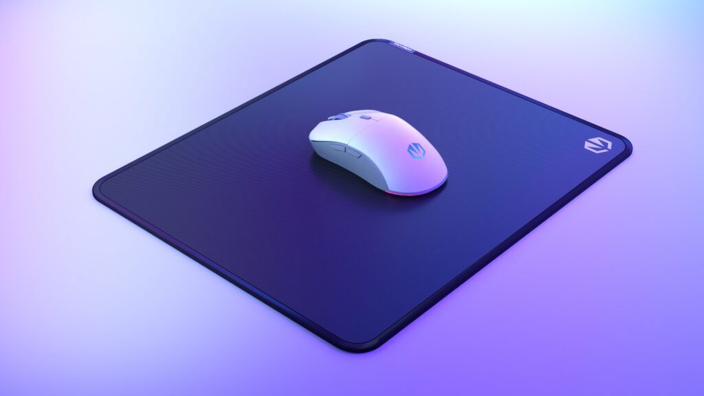 Endorfy Gem Plus Wireless Onyx White Argb Mouse H2