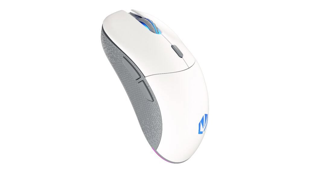Endorfy Gem Plus Wireless Onyx White Argb Mouse H1