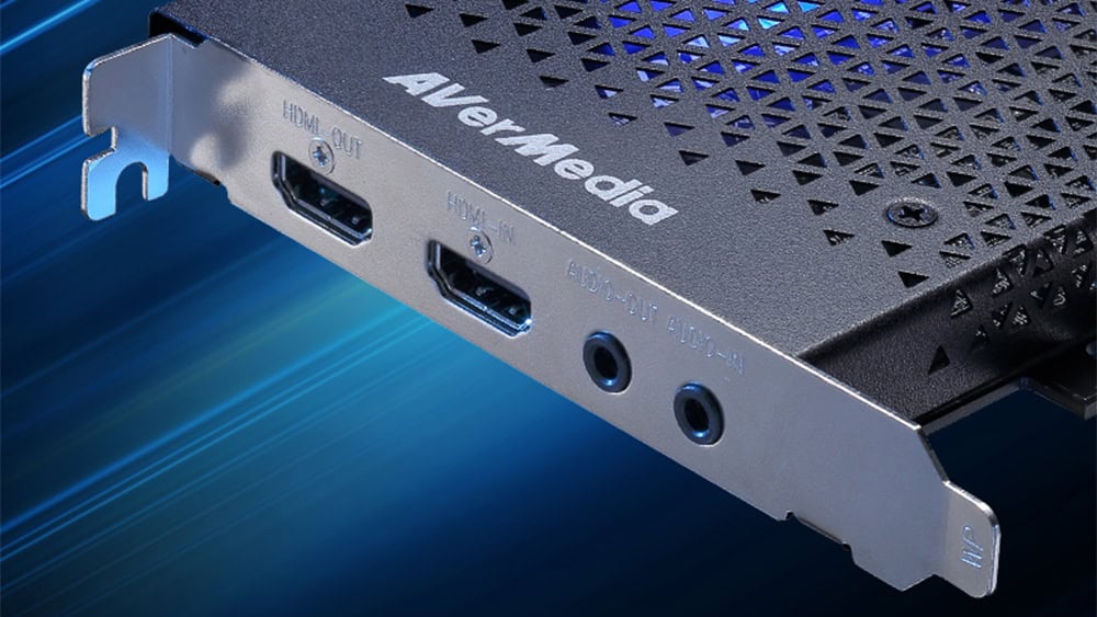 Avermedia Hd 2 Gc570 Capture Card H4