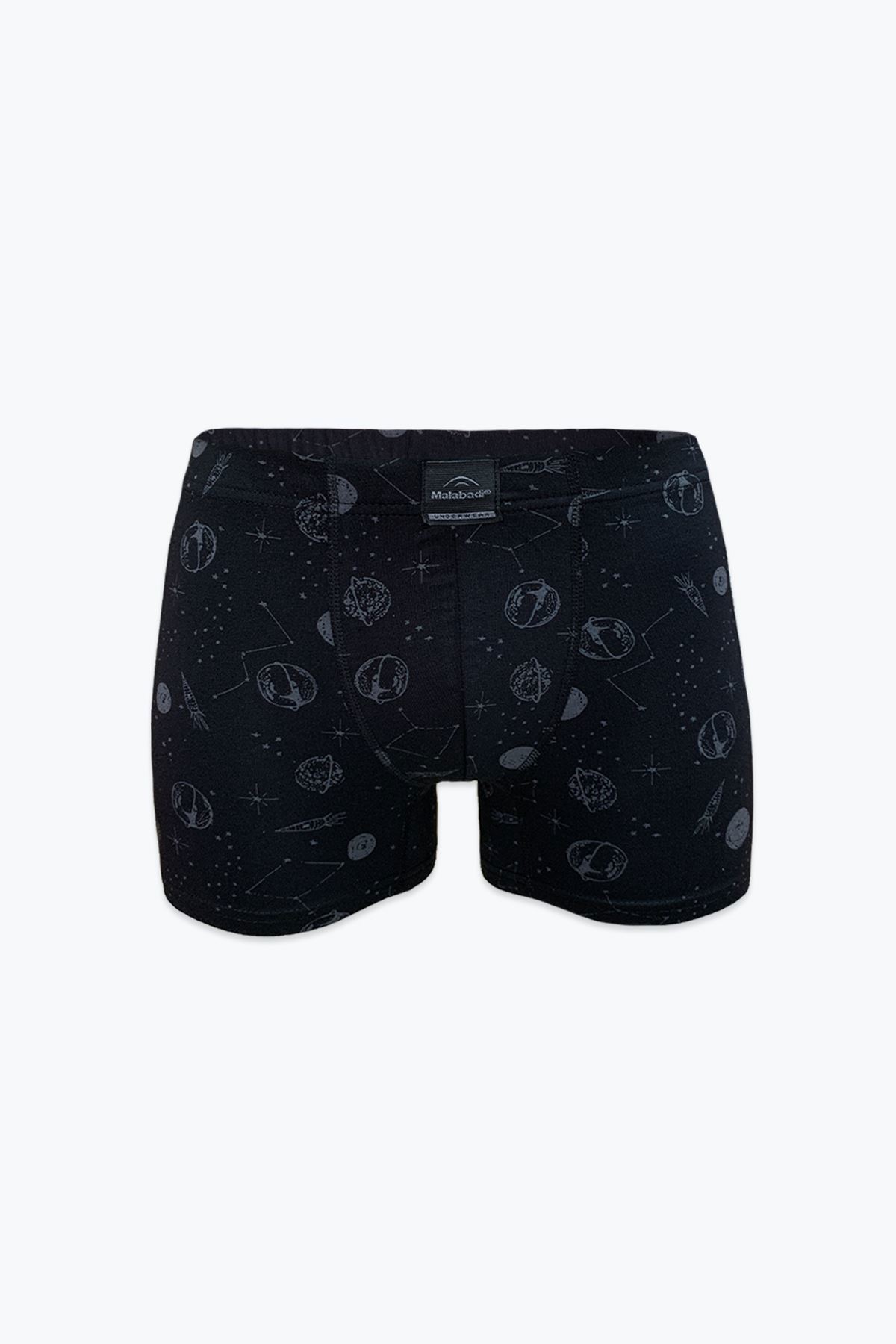 Malabadi Desenli Modal Erkek Boxer 6 Adet 6M251