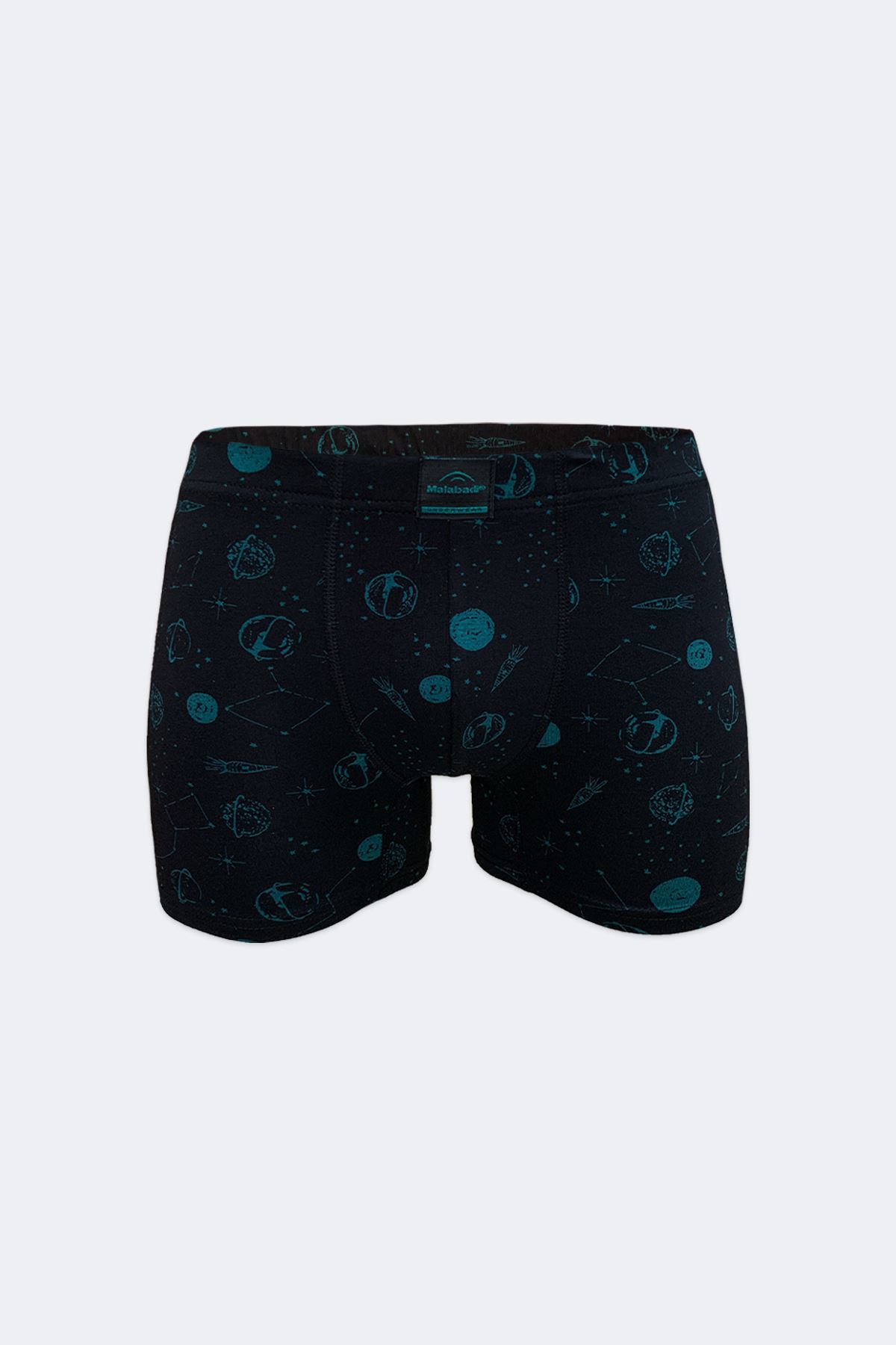 Malabadi Desenli Modal Erkek Boxer 6 Adet 6M251