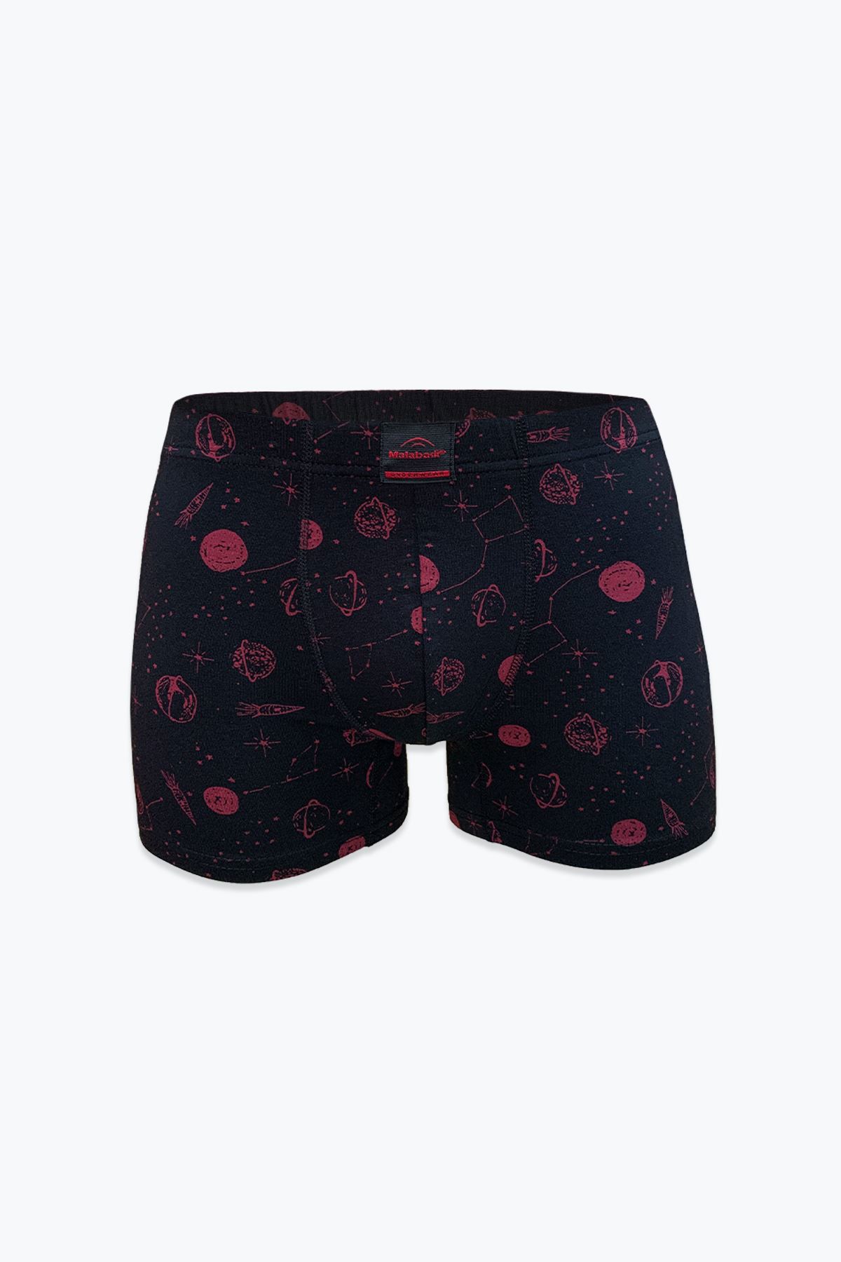 Malabadi Desenli Modal Erkek Boxer 6 Adet 6M251
