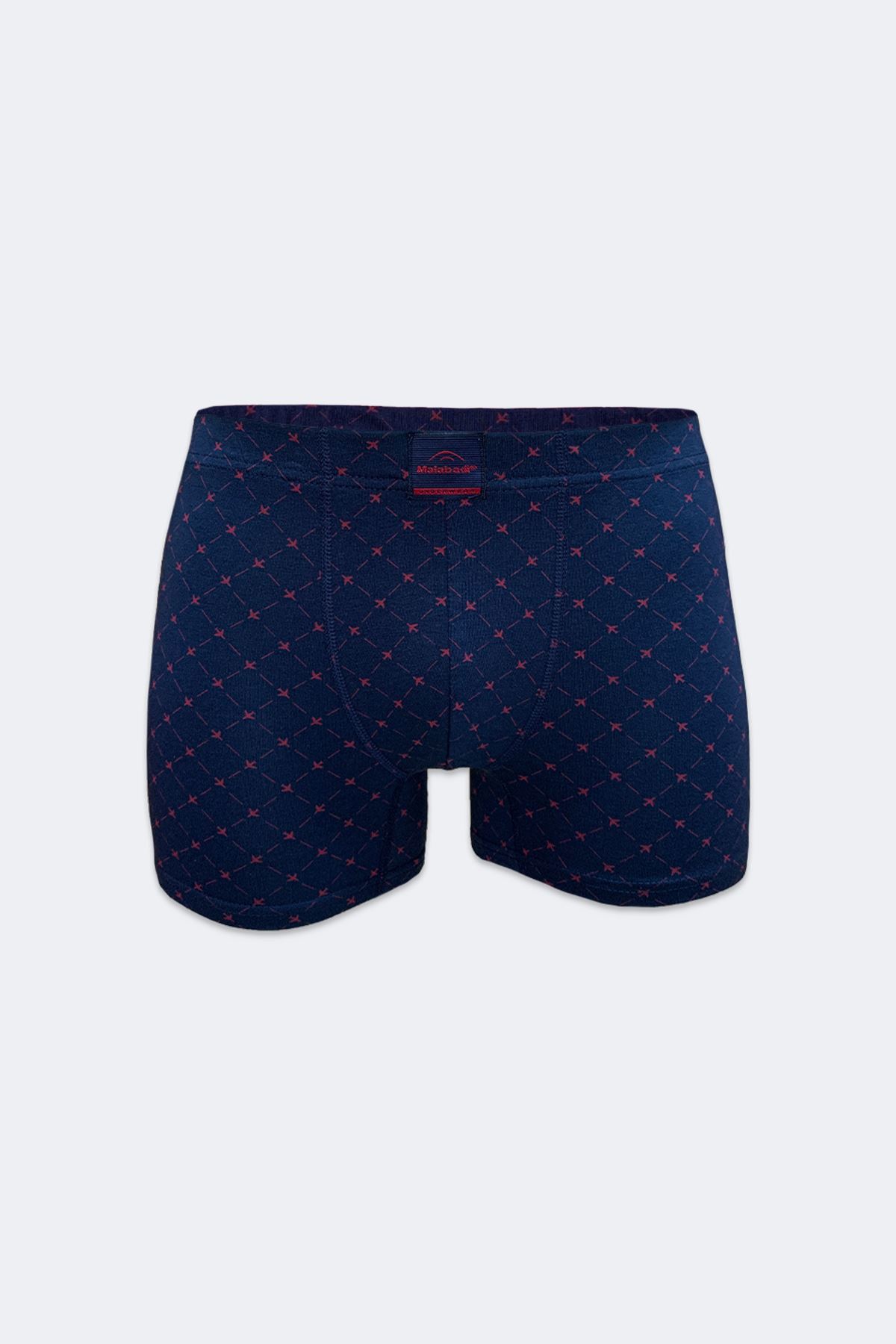 Malabadi Desenli Modal Erkek Boxer 6 Adet 6M251