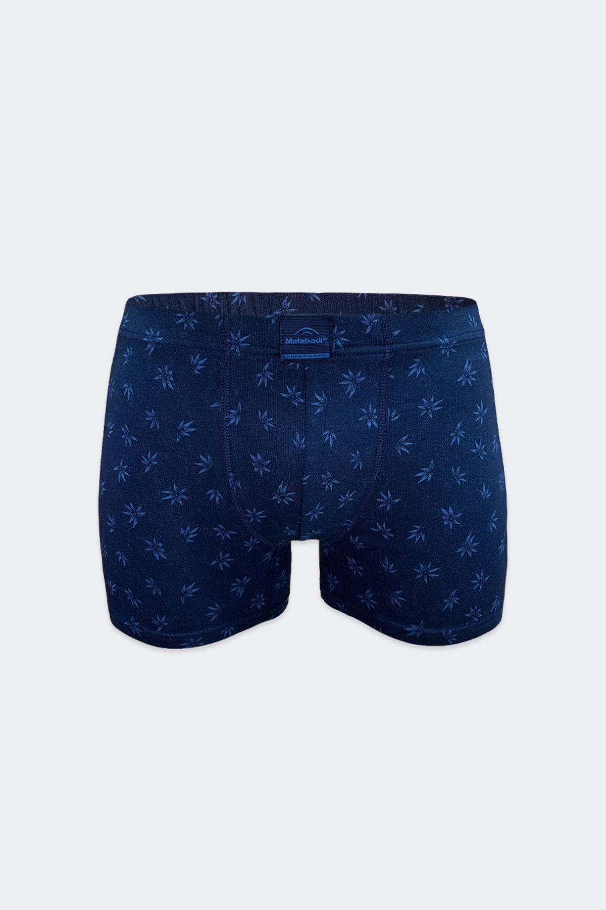 Malabadi Desenli Modal Erkek Boxer 6 Adet 6M251