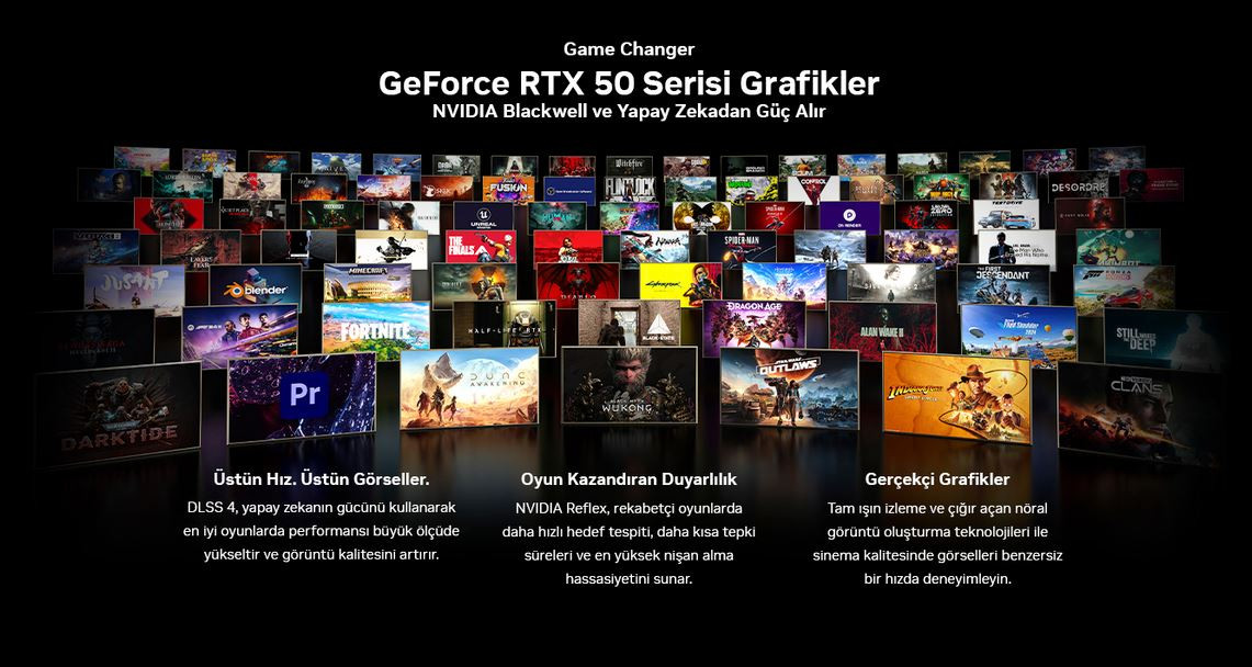 MSI GeForce RTX 5050 8GB VENTUS 2X OC GDDR6 128Bit DX12 Gaming Ekran Kartı