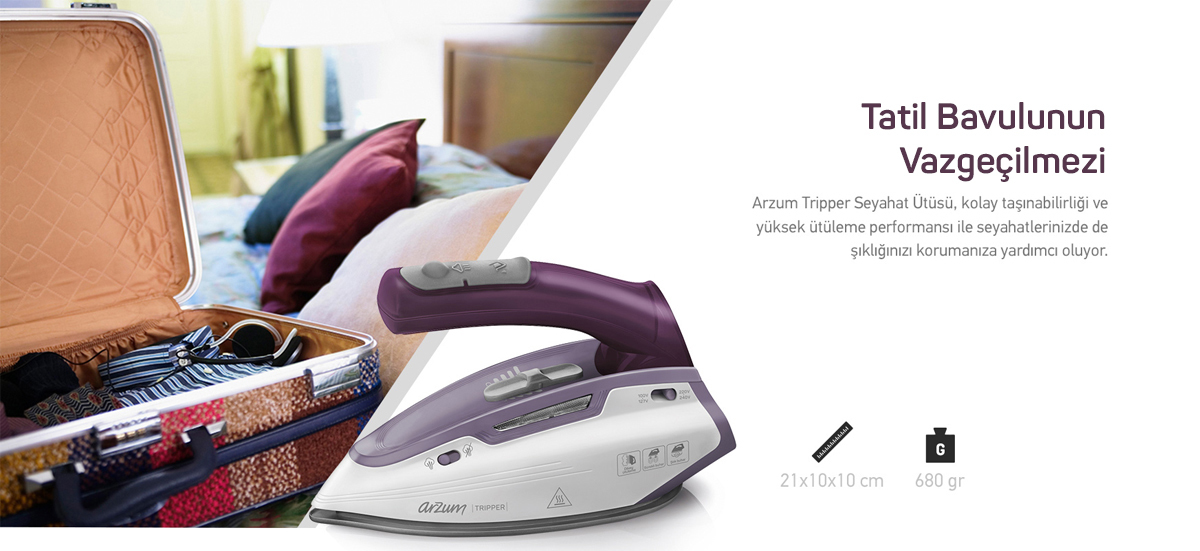 AR690 ARZUM TRİPPER SEYAHAT ÜTÜSÜ