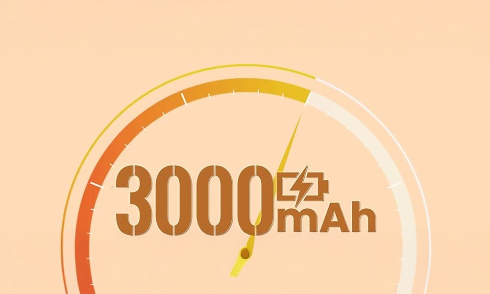 Dahili 3000mAh Pil