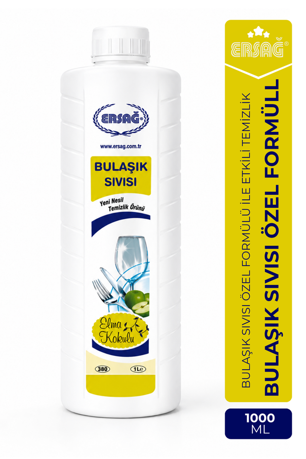 Ersağ Bulaşık Sıvısı Elma Kokulu