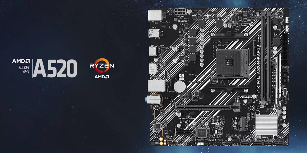 PRIME A520M-K ARGB