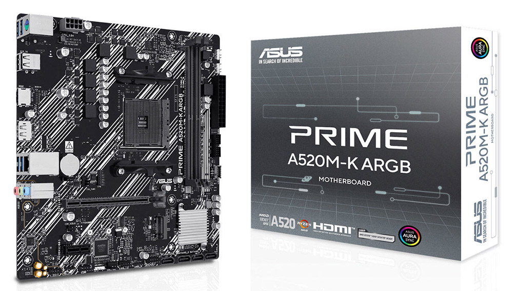 PRIME A520M-K ARGB