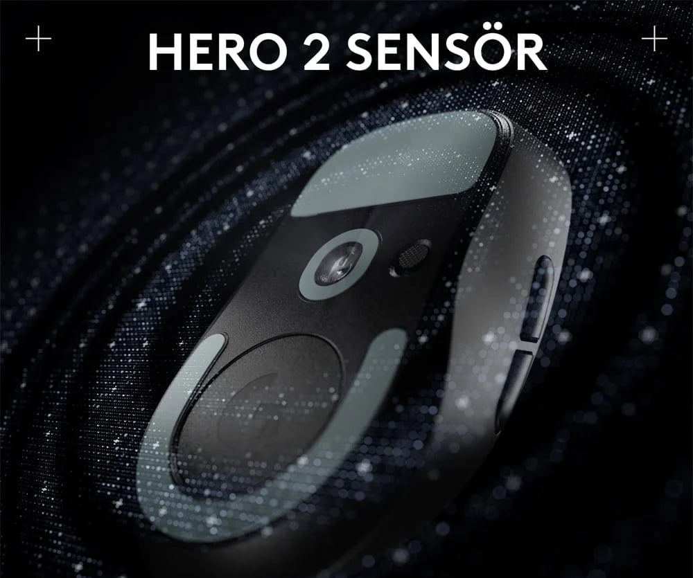Logitech G Pro X Superlight 2 Dex Gaming Mouse Yh2