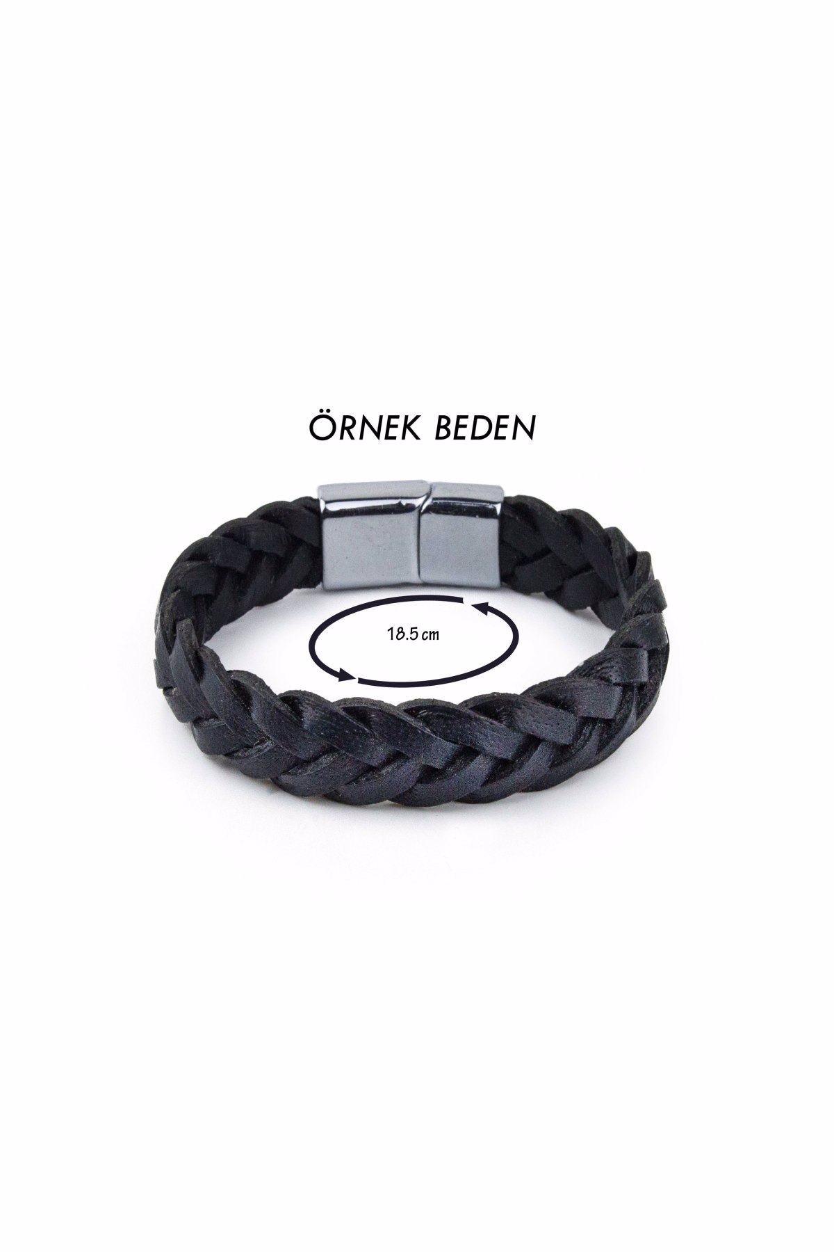 Polatex Deri Bileklik - Örnek Beden
