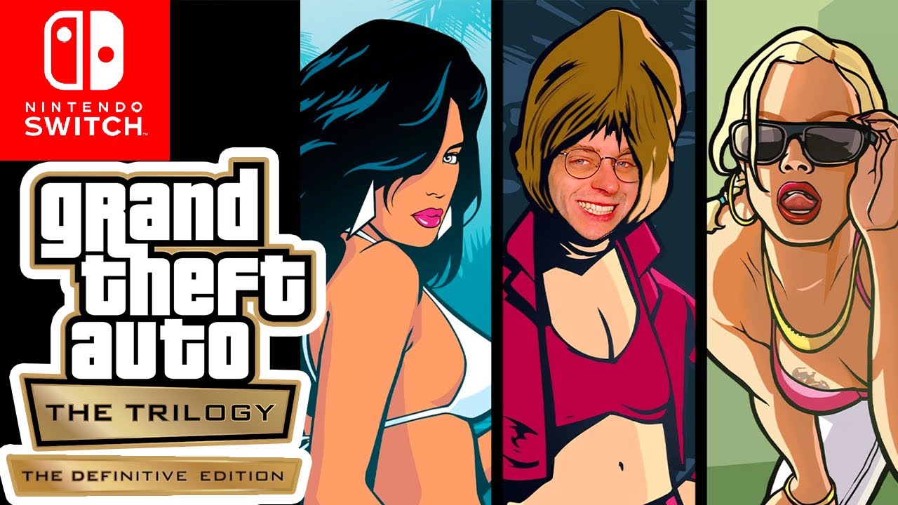 GTA Trilogy Remastered auf der Nintendo Switch angespielt - Grafik & Performance SCHLECHT? - YouTube