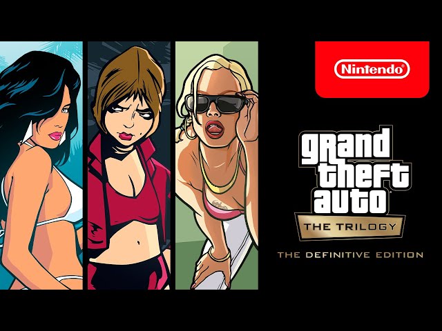 Grand Theft Auto: The Trilogy - The Definitive Edition - Nintendo Switch - YouTube